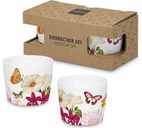 PPD Illusion Egg Cup Set, 2-tlg., Eierbecher, Eierhalter, New Bone China, 162403003