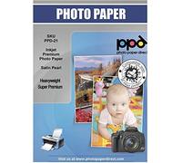PPD Jet d'encre satiné Pearl Super Premium Papier photo A4 280 g/m² X 50 feuilles PPD-21 W-50