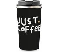 PPD Just Coffee Coffee2go, Gobelet isotherme, Coffee To Go, Gobelet isotherme, Acier inoxydable, 450 ml, 181403078