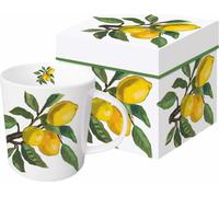 PPD Lemon Musée White Trend Mug, en boîte cadeau, tasse, tasse à thé, tasse à café, 350 ml, 604399
