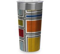 PPD London Steel Travel Mug, Thermobecher, Coffee To Go, Thermo Becher, Isobecher, 430 ml, 604367