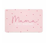 PPD Mama D@H Tray, Planche à découper, Planche, Petit déjeuner, Resopal, Rose, 14.3 x 23.3 cm, 586002073