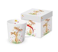 PPD Mug Hey Easter | dans un coffret cadeau | en proporcelaine de magnésium | pour 350 ml