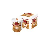 Ppd Mug Trend Tazza Cat Amanda 9,5x9,5 Cm 350 Ml Ceramica Accessori Tavola Cucina