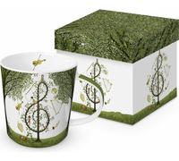 PPD Music was my first love Trend Mug, Kaffeetasse, Becher, Tasse, New Bone China, 400 ml, 160302851