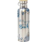 PPD Ocean Life is better Bouteille en acier, Thermoflasche, Isoflasche, Thermo Flasche, Iso, 750 ml, 604388