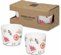 PPD Oh Happy Day Egg Cup Set, 2-tlg., Eierbecher, Eierhalter, New Bone China, 162400775