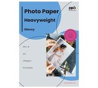 PPD-Papier photo brillant 260g de poids lourd A4 X 50 feuilles PPD-8-50