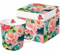 PPD Peony Bouquet Trend Mug, Kaffeetasse, Becher, Tasse, New Bone China, 400 ml, 160303018