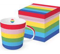 PPD Pride Colors Trend Mug, Kaffeetasse, Becher, Tasse, New Bone China, 400 ml, 160302164