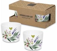 PPD Provence Egg Cup Set, 2-tlg., Eierbecher, Eierhalter, New Bone China, 162402313