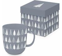 PPD Pure Mood blue Matte Mug, en boîte cadeau, tasse, tasse à thé, tasse à café, 400 ml, 604487