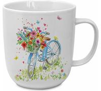 PPD Ride my Bike Single Mug, mug, tasse à thé, tasse à café, tasse à café, New Bone China, 400 ml, 164100923