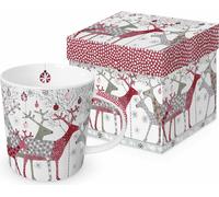 PPD Scandic Christmas Trend Mug, en boîte cadeau, tasse, tasse à thé, tasse à café, 350 ml, 604529