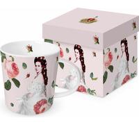PPD Sisi Trend Mug, en boîte cadeau, tasse à anse, tasse à café, mug, New Bone China, 400 ml, 160302331