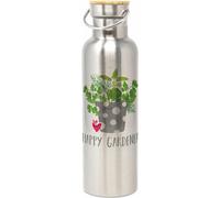 PPD Stainless Steel Bottle Kräutergarten, Bouteille isotherme, Bouteille isotherme, Iso, 750 ml, 604063