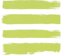 PPD Summer Stripes Apple Serviettes, 20 pièces, Serviettes de table, Tissue, Vert clair / Blanc, 12.5 cm, 1251980