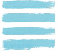 PPD Summer Stripes Ocean Servietten, 20 Stück, Tischservietten, Tissue, Hellblau / Weiß, 33 x 33 cm, 1331853