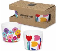 PPD Super Bloom x 2 Egg Cup Set, 2-tlg., Eierbecher, Eierhalter, New Bone China, 162402701