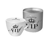 PPD Tasse avec Inscription VIP Gris 0,35 l