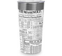 PPD The Messenger Steel Travel Mug, Thermobecher, Coffee To Go, Thermo Becher, Isobecher, 430 ml, 604411