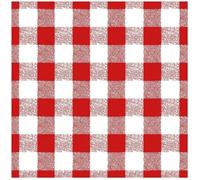 PPD TOVAGLIOLI 16,5x16,5 CM ARAGON CHECK RED 20 PEZZI ACCESSORI TAVOLA