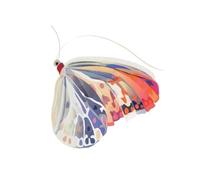 PPD TOVAGLIOLI 16,5x16,5 CM CORFU BUTTERFLY 20 PEZZI DECORO TAVOLA
