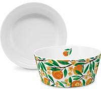 PPD Traceys Orangina Trend Bowl, Schüssel, Schale, Müslischale, New Bone China, Ø 15 cm, 160802562