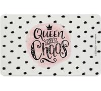 PPD Tray Queen of Chaos, Planche à découper, Planche, Petit déjeuner, Resopal, 14.3 x 23.3 cm, 661319