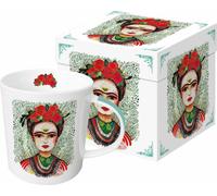 PPD Trend Mug Frida: Memory the Heart, in Geschenkbox, Tasse, Teetasse, Kaffee Becher, 350 ml, 604092