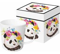 PPD Trend Mug, Kaffeetasse, Becher, Tasse, New Bone China, 400 ml Flora Panda, 603370