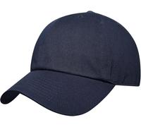 Ppdaz-Casquette De Baseball Blank, Coton Lavé, Non-Construite, Unisexe