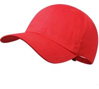 Ppdaz-Casquette De Baseball Blank, Coton Lavé, Non-Construite, Unisexe