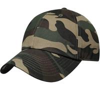 Ppdaz-Casquette De Baseball Blank, Coton Lavé, Non-Construite, Unisexe