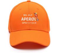 Ppdaz-Casquettes De Baseball Aperol Spritz Cocktail, Casquette De Baseball Rétro Pour Hommes Et Femmes, Chapeaux De Gym En Plein Air Aperols Unisexes-Casquettes De Baseball Pour Adolescents