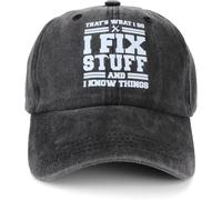 Ppdaz-Casquettes De Baseball Vintage Pour Hommes, 50e, 60e, 70e Et 80e Anniversaires - Cadeaux D'anniversaire Sympas Pour Papa, Oncle, Grand-Père, 1945/1955/1965/1975. Cadeaux D'anniversaire Pour Hom