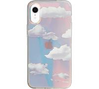 Ppdaz-Compatible Avec La Coque Laser Iphone Xr 6.1 Pouces, Nuage Motif Iridescent Bling Briller Le Luxe Coque Mince Tpu Et Pc Dur De Protection Pour Iphone Xr 6.1"" Filles Femmes