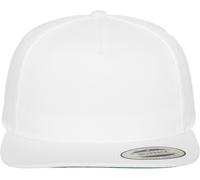 Ppdaz-Flexfit Casquette De Baseball Classic 5 Snapback, Pour Homme Et Femme, Taille Unique, Fermoir Boutons-Pression Réglable Au Dos, Visière Plate, 100% Coton, Plusieurs Couleurs Disponibles