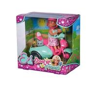 PPE 12CM EVILOVE SCOOTER AMIS Smoby SMY105733566