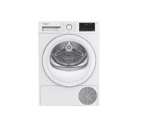Whirlpool Sèche-linge CWSD83MWWSFR 8 kg Pompe à chaleur Blanc