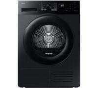 Samsung Sèche-linge DV90DG52A0AB - Pompe à chaleur 9 kg, Connecté SmartThings, Noir