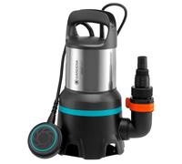 Gardena Pompe submersible eaux usées (9042-20), 16 000 l/h, 450 W, flotteur auto, raccord rapide