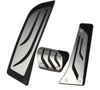 PpeiliL Couvre-pédales de Voiture pour BMW 1 3 Series F20 F21 F30 F31 F34 GT 318 2012-2016, Couvre-pédale d'accélérateur/Couvre-pédale d'accélérateur Couvre-pédale de Frein