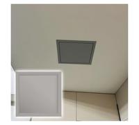 PpeiliL Panneau d'accès en métal Gris for Plafond et Mur, 1 pièce. Trappe d'inspection en Alliage d'aluminium for Un accès Facile au câblage et à la plomberie.(500x500mm)