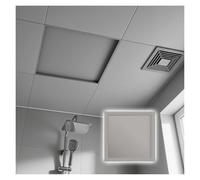 PpeiliL Panneau d'accès étanche en Alliage d'aluminium, 1 pièce - Revêtement de Plafond Gris Durable for Une Installation Facile à Faire soi-même(16x20in)