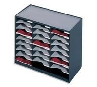 Ppf Module Tri 24 Cases Noir Gris 802.11