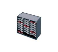 Ppf Module Tri 24 Cases Noir Gris 802.11