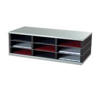 Ppf Trieur 9case A4 Noiramette De Alu Sk133d1.35