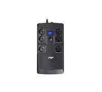 FSP GROUP Onduleur NanoFit 800 – 800 VA/480 W, 6 prises CA, USB Type-A