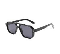 PPFVVTV Lunettes de soleil vintage tendance, style luxe, verres UV400, classiques à rivets, pour l'été